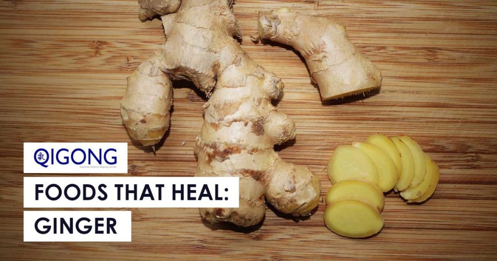 foods that heal ginger